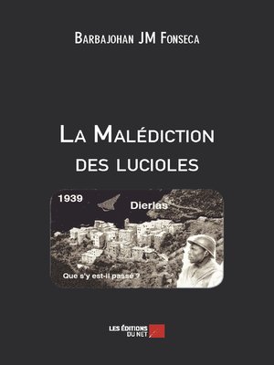 cover image of La Malédiction des lucioles